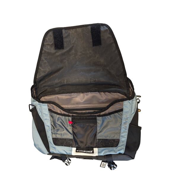 Timbuk2 Original Commute Messenger XL 20" Bag Laptop Luggage Passthrough Blue - Picture 4 of 8